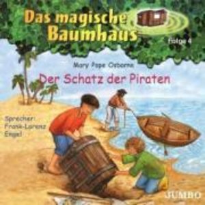Der Schatz der Piraten, 1 Audio-CD