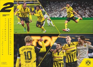 BVB Edition Kalender 2026