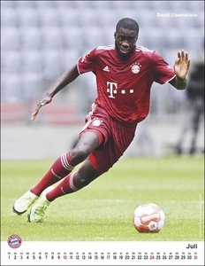 FC Bayern München Posterkalender 2022