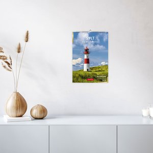 Sylt Wochenplaner 2026 - Eine Reise in 53 Bildern