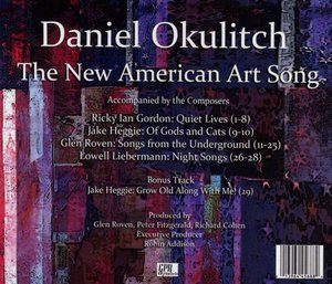 Daniel Okulitch: New American Art Song