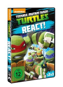 Teenage Mutant Ninja Turtles - React