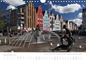 Hafenstädte der Ostsee (Wandkalender 2021 DIN A4 quer)