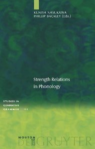 Strength Relations in Phonology
