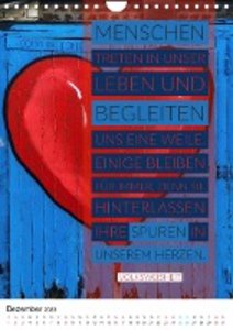 ABSCHIEDE NEUE WEGE GEHEN  Weisheiten und Zitate (Wandkalender 2023 DIN A4 hoch)