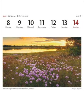 Schweden Sehnsuchtskalender 2026