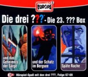 Die drei ??? - Die 23. Box. Box.23, 3 Audio-CDs