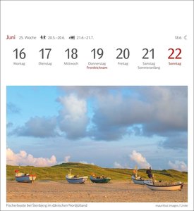 Lichtblicke Postkartenkalender 2025 - Wochenkalender mit 53 Postkarten