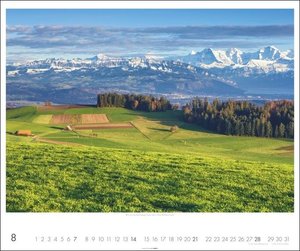 Die Schweiz Kalender 2022