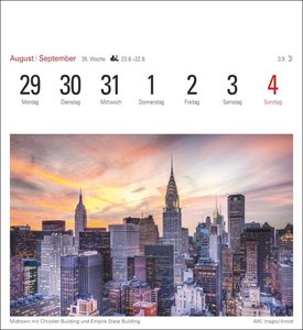 New York Kalender 2022