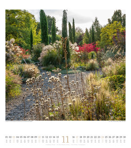 Paradiesische Gärten Kalender 2024