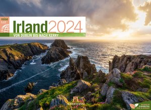 Irland - von Dublin bis nach Kerry - ReiseLust Kalender 2024