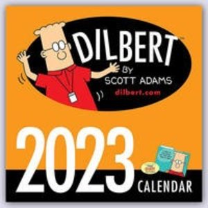 Dilbert 2023 - Wandkalender