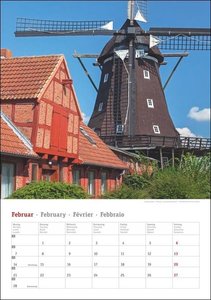 Deutschlands Küsten Kalender 2022
