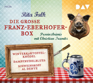 Die große Franz-Eberhofer-Box 1, 12 Audio-CD