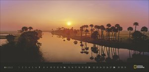 Magic Moments Panorama National Geographic Kalender 2022