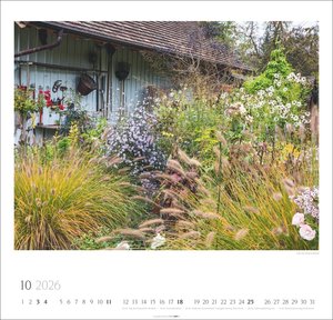 Bauerngärten Kalender 2026