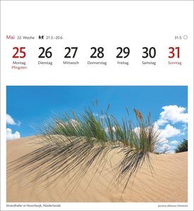 Nordseeküste Sehnsuchtskalender 2026