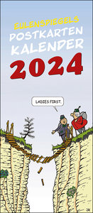 Eulenspiegels Postkartenkalender 2024 (5er VPE)