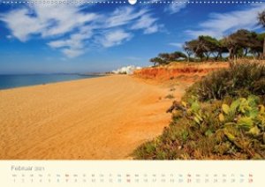 Algarve - Portugals goldene Küste (Wandkalender 2021 DIN A2 quer)