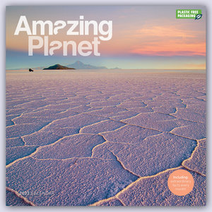 Amazing Planet - Fantastische Erde 2023 - 12-Monatskalender