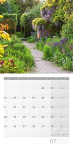 In meinem Garten Kalender 2022 - 30x30