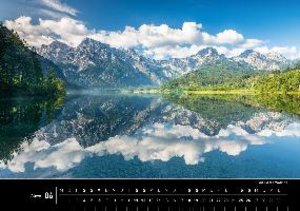 360° Alpen Premiumkalender 2022