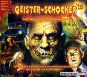 Geister-Schocker - Der magische Schrumpfkopf, 1 Audio-CD