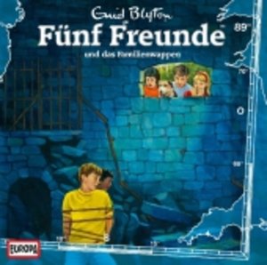 Fünf Freunde und das Familienwappen, 1 Audio-CD