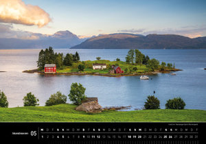 360° Skandinavien Premiumkalender 2024