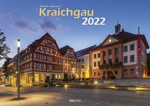 Kraichgau 2022 Bildkalender A3 Spiralbindung