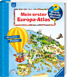 Wieso? Weshalb? Warum? Sonderband - Mein erster Europa-Atlas