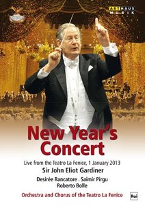 Neujahrskonzert 2013 (Teatro la Fenice) mit John Eliot Gardiner