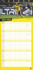 BVB Familienplaner Kalender 2022