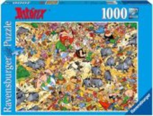 Ravensburger 19163 - Asterix: Wildschweinjagd, 1000 Teile Puzzle