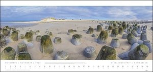 Meerlandschaft Panorama-Kalender 2023. Großer Foto-Wandkalender XXL Landschaften-Kalender 2023 mit atemberaubenden Panoramafotos von Küstenlandschaften. 96x45 cm Querformat.