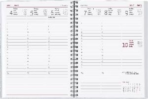 Ladytimer Ringbuch Hummingbird 2023 - Taschen-Kalender A5 (15x21 cm) - Schüler-Kalender - Weekly - Ringbindung - 128 Seiten - Alpha Edition