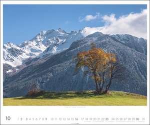 Die Schweiz Kalender 2022