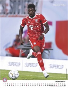 FC Bayern München Posterkalender 2023