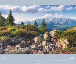Alpen im Licht Kalender 2026