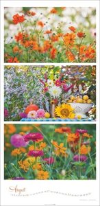 Die Farben der Gärten Kalender 2025