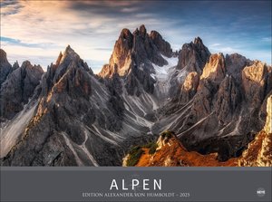 Alpen - Edition Alexander von Humboldt 2025