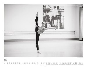 Ballettsaal - Stuttgarter Ballett Kalender 2023
