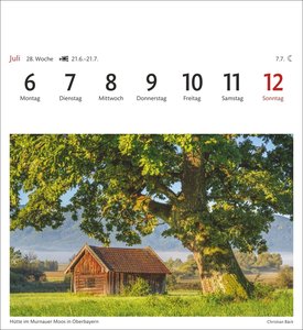 Bayern Sehnsuchtskalender 2026
