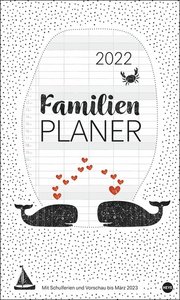 Stamp Art Familienplaner XL Kalender 2022