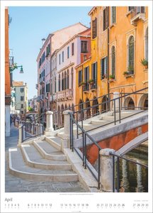 Venezia Kalender 2026 - La Serenissima