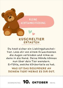 Abreißkalender Her mit den bunten Ideen 2024