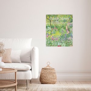 Claude Monet Im Garten Kalender 2026