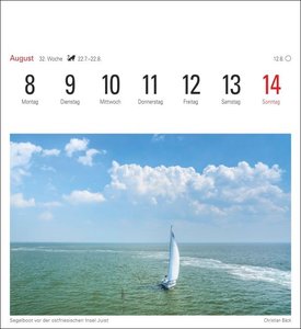 Nordseeküste Kalender 2022