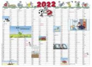 Uli Stein – Kalenderkarte 2022